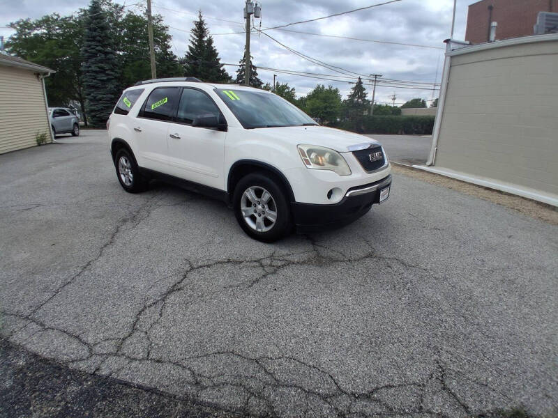 2011 GMC Acadia SL