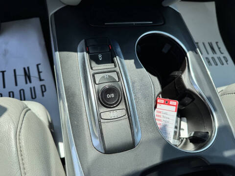 2016 Acura MDX SH-AWD w/Tech