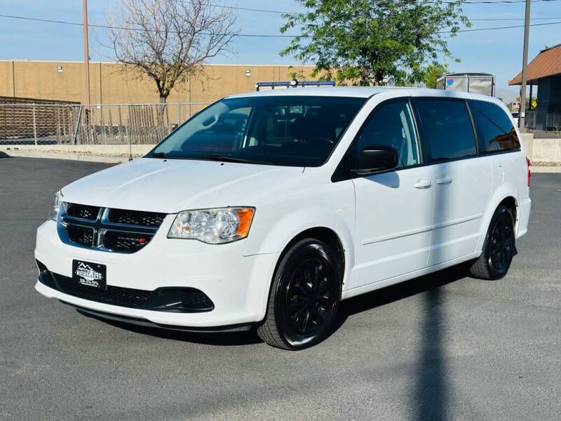 2017 Dodge Grand Caravan SE