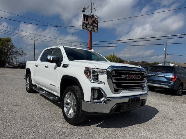 2021 GMC Sierra 1500 SLT's photo