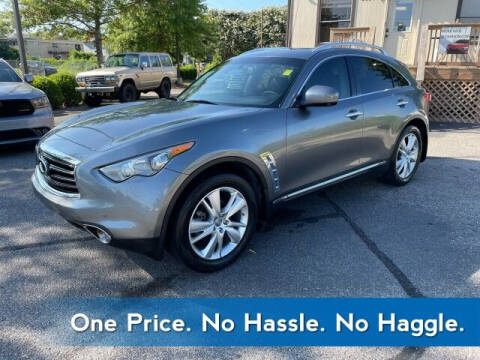 2013 Infiniti FX37 for sale at Damson Automotive in Huntsville AL