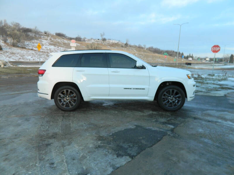 2018 Jeep Grand Cherokee High Altitude