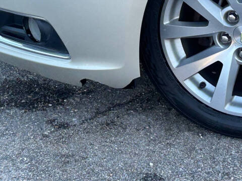 2014 Chevrolet Malibu LTZ