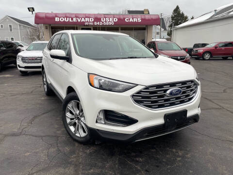 2024 Ford Edge for sale at Boulevard Used Cars in Grand Haven MI