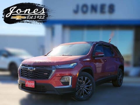 2022 Chevrolet Traverse for sale at Jones Chevrolet Buick Cadillac in Richland Center WI