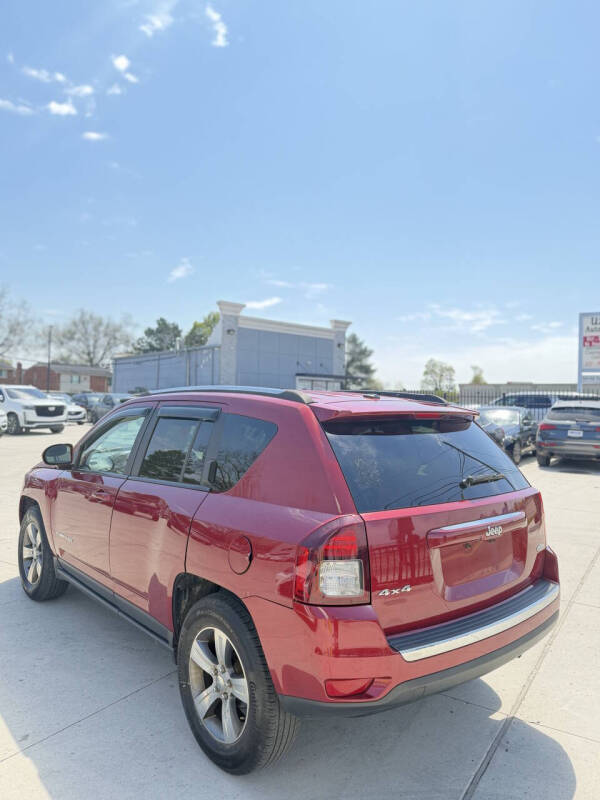 2017 Jeep Compass High Altitude