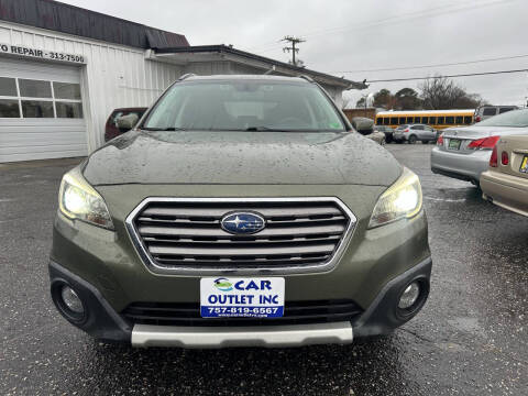 2017 Subaru Outback 2.5i Touring