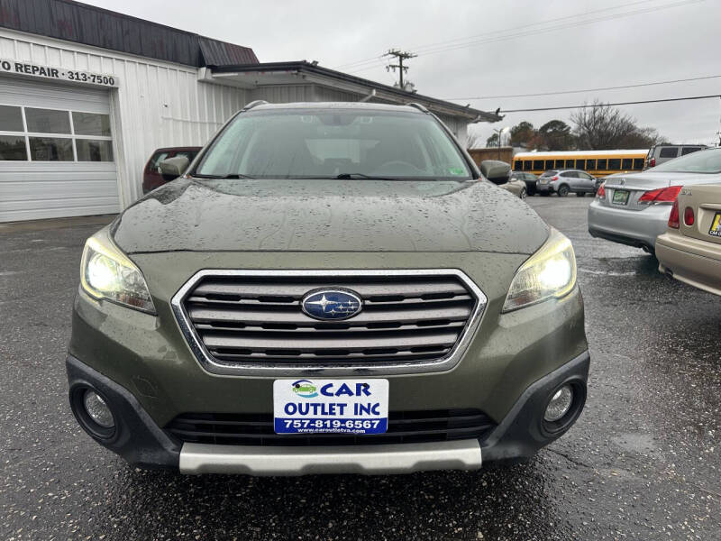 2017 Subaru Outback 2.5i Touring