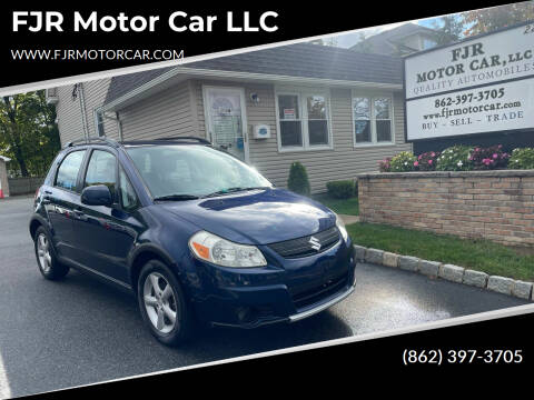 2008 Suzuki SX4 Crossover for sale at FJR Motor Car LLC in Mine Hill NJ
