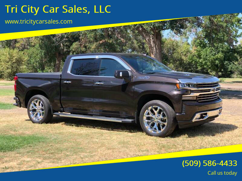 2019 Chevrolet Silverado 1500 for sale at Tri City Car Sales, LLC in Kennewick WA