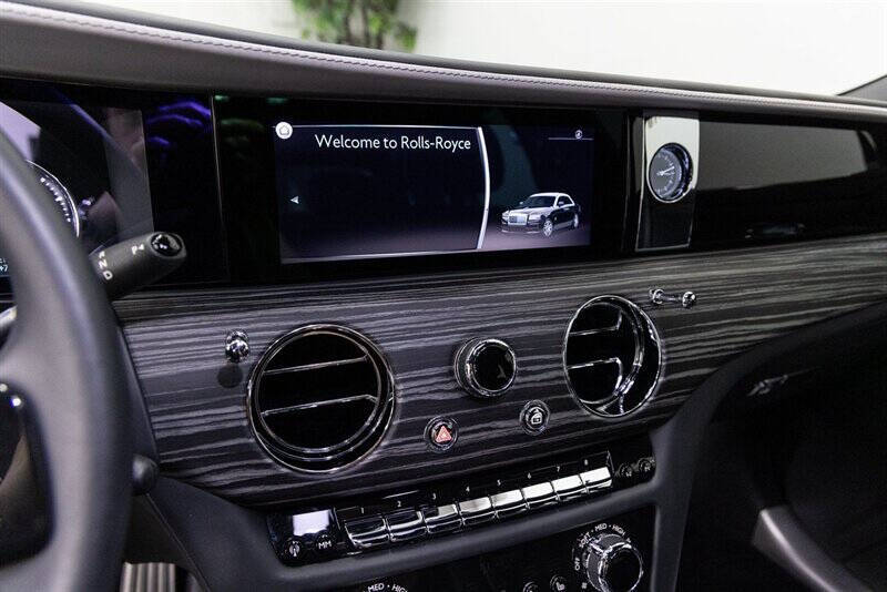 2021 Rolls-Royce Ghost