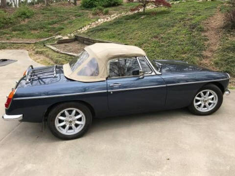 1977 MG MGB