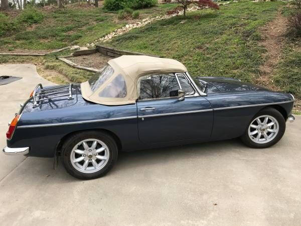 1977 MG MGB