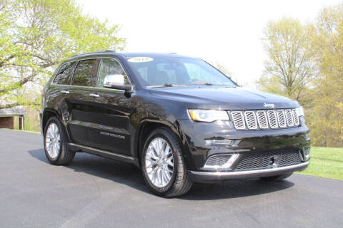 2018 Jeep Grand Cherokee for sale at Harrison Auto Sales in Irwin PA