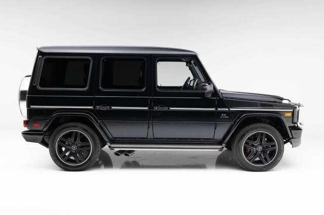 2017 Mercedes-Benz G-Class AMG G 63
