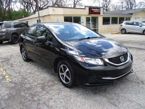 2015 Honda Civic SE