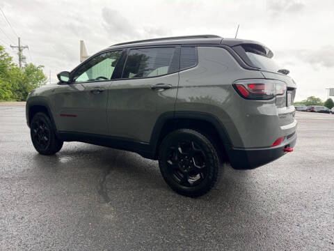 2023 Jeep Compass Trailhawk