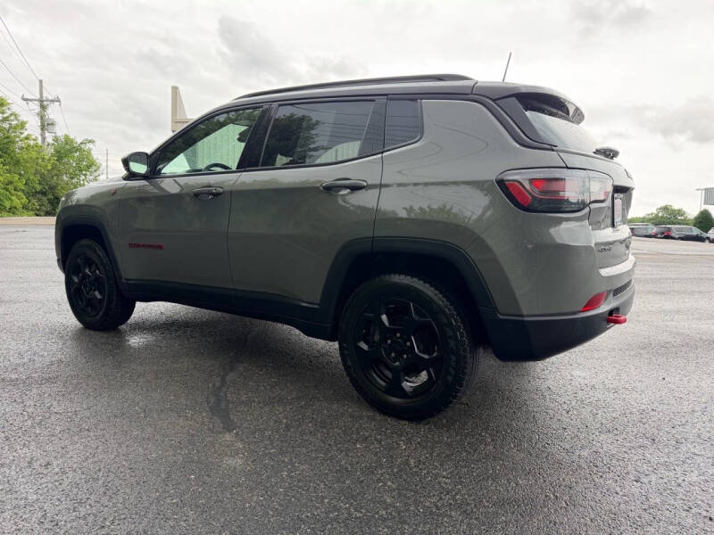 2023 Jeep Compass Trailhawk