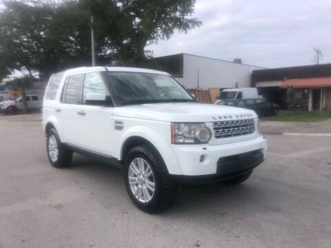 2012 Land Rover LR4 for sale at Florida Cool Cars in Fort Lauderdale FL