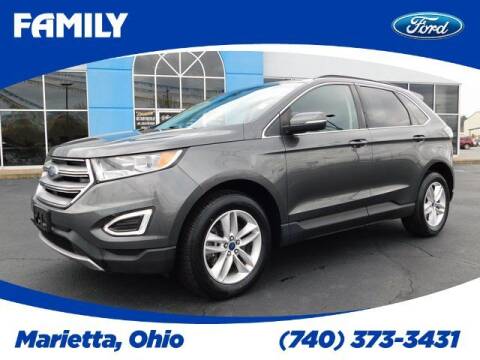 2017 Ford Edge for sale at Pioneer Family Preowned Autos in Williamstown WV