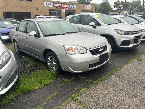 2006 Chevrolet Malibu for sale at TJS Auto Sales Inc in Roselle NJ