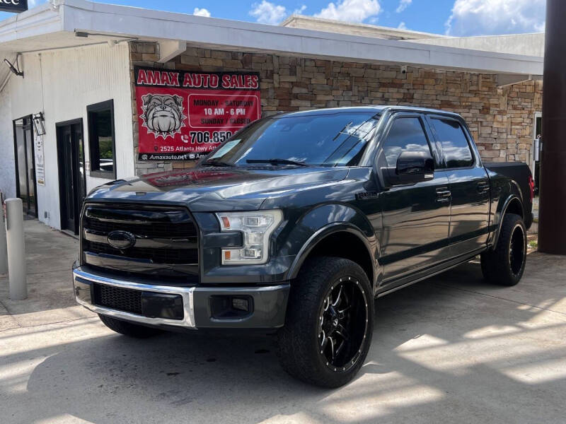 2015 Ford F-150 Platinum