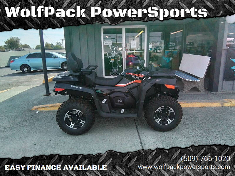 2023 CFMOTO  CFORCE  600 TOURING  for sale at WolfPack PowerSports in Moses Lake WA