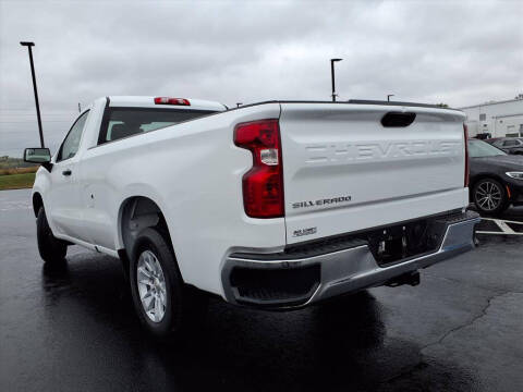 2024 Chevrolet Silverado 1500 Work Truck