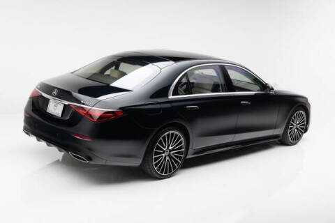 2022 Mercedes-Benz S-Class S 580 4MATIC