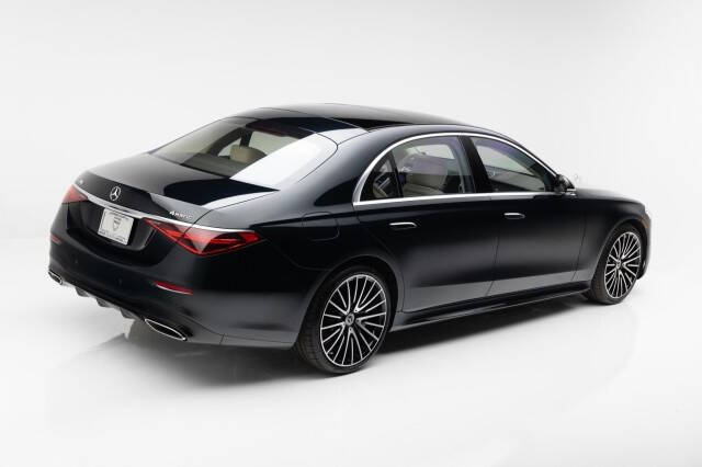 2022 Mercedes-Benz S-Class S 580 4MATIC