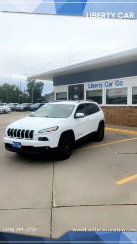 2014 Jeep Cherokee for sale at Liberty Car Company in Waterloo IA