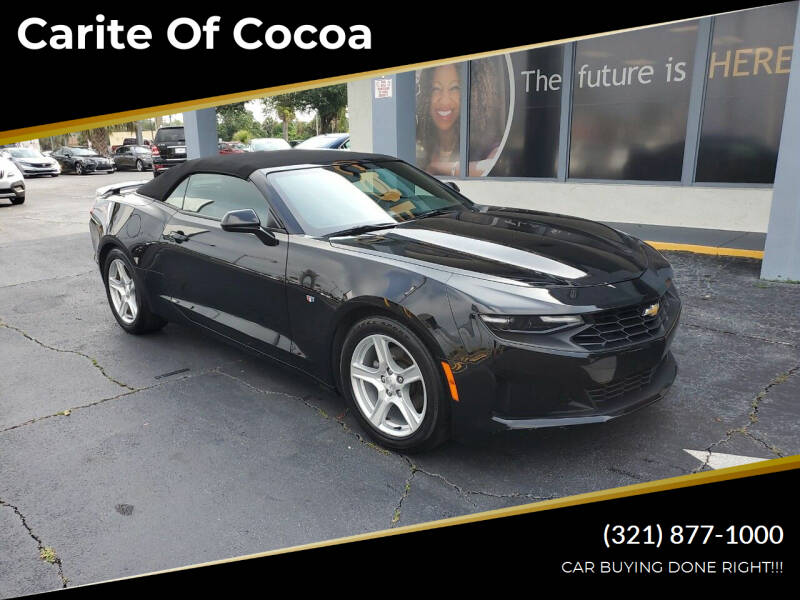 2019 Chevrolet Camaro LT