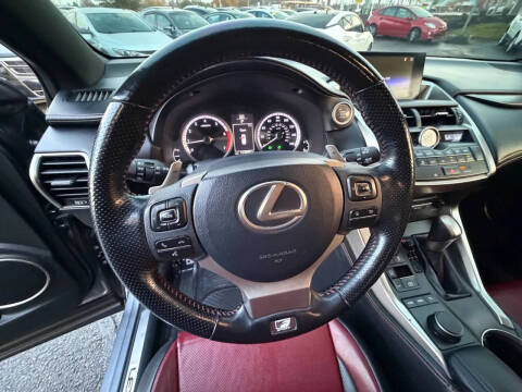 2017 Lexus NX 200t F SPORT