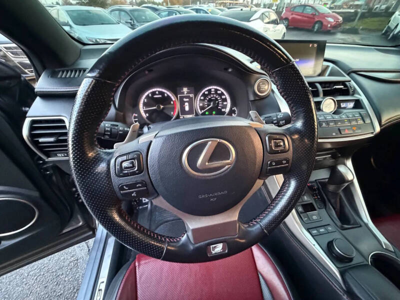 2017 Lexus NX 200t F SPORT