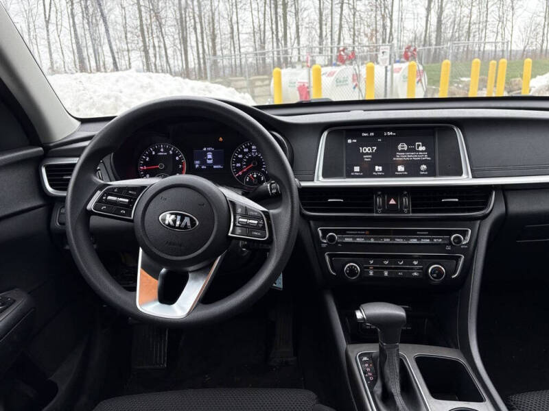 2019 Kia Optima LX