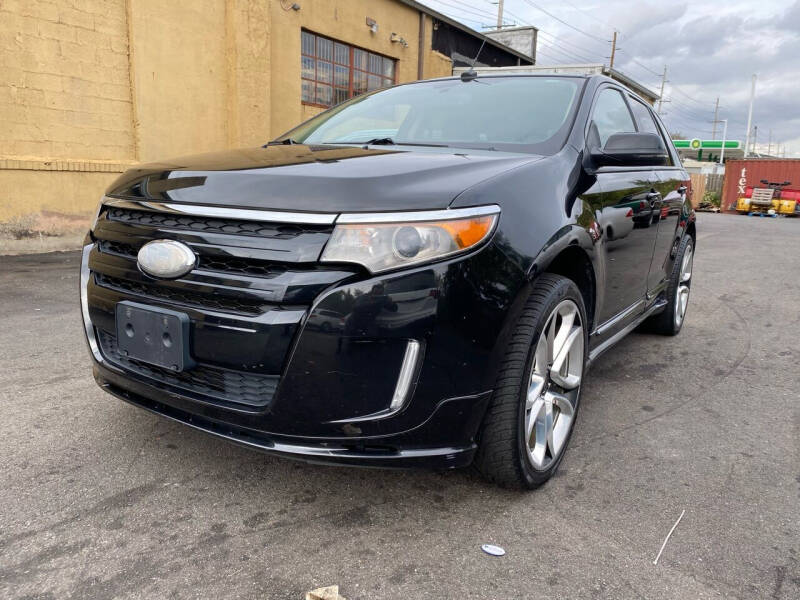 2012 Ford Edge for sale at Tri state leasing in Hasbrouck Heights NJ