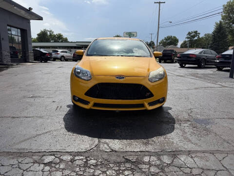 2014 Ford Focus ST