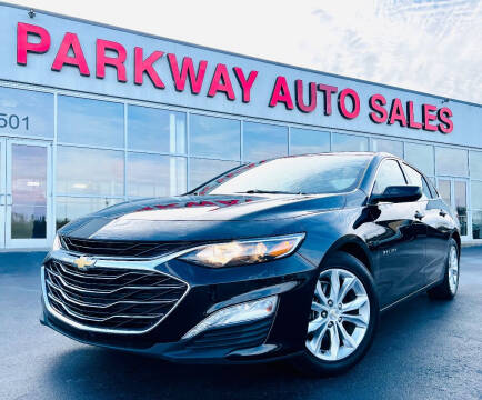 2020 Chevrolet Malibu for sale at Parkway Auto Sales, Inc. in Morristown TN