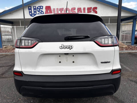 2019 Jeep Cherokee Latitude