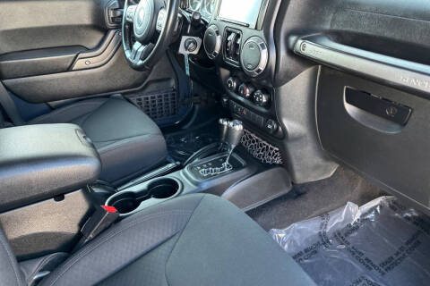 2017 Jeep Wrangler Unlimited