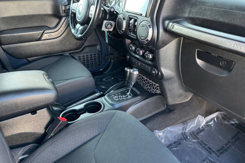 2017 Jeep Wrangler Unlimited