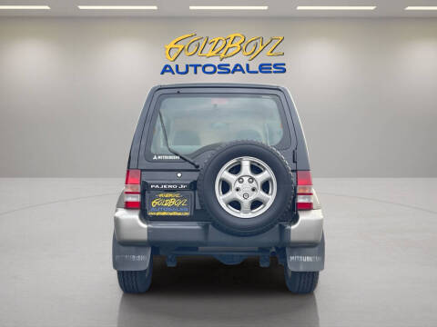 1996 Mitsubishi Pajero