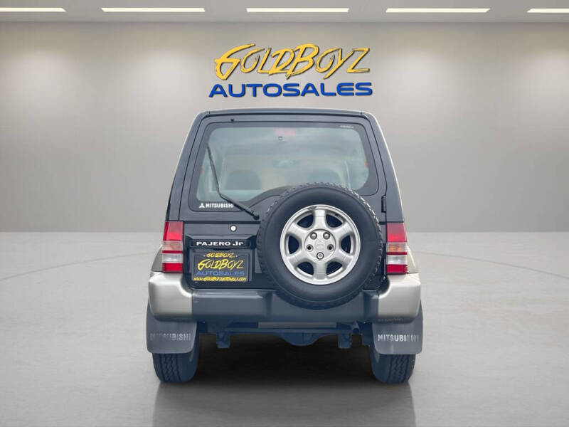 1996 Mitsubishi Pajero