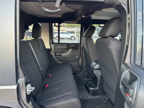 2017 Jeep Wrangler Unlimited