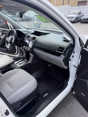 2017 Subaru Forester 2.5i Limited