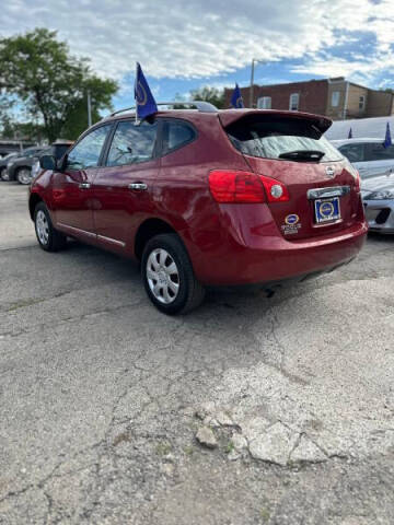 2015 Nissan Rogue Select S