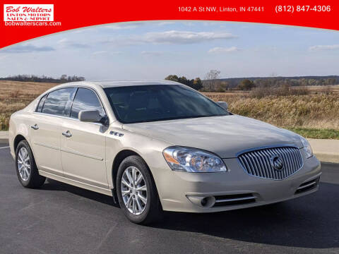 2011 Buick Lucerne for sale at Bob Walters Linton Motors in Linton IN