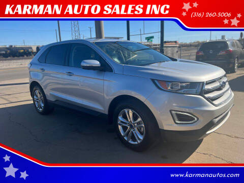 2016 Ford Edge for sale at KARMAN AUTO SALES INC in Wichita KS