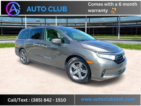 2021 Honda Odyssey EX