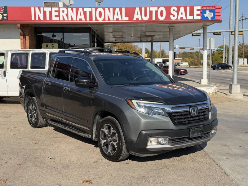 2019 Honda Ridgeline RTL-E